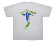 Skilldash "Hard To Exlain Run" T-Shirt - White