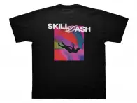 Skilldash "Hard To Explain Fall" T-Shirt - Black