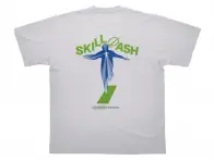 Skilldash "Hard To Explain Run" T-Shirt - White