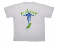 Skilldash "Hard To Explain Run" T-Shirt - White
