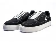 Skilldash "Sofia" Shoes - Black/White