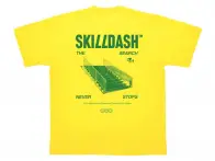 Skilldash "The Search Handrail" T-Shirt - Yellow