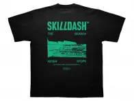 Skilldash "The Search Ledge" T-Shirt - Black