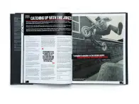 S&M Bikes "Behind The Shield" Buch