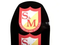 S&M Bikes "Big Shield" Skateboard Deck