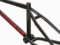 S&M Bikes "BTM Hoder XL" BMX Frame
