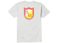 S&M Bikes "Classic Shield V2" T-Shirt - White