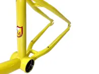 S&M Bikes "Credence MOD" BMX Rahmen - Yellow (Chris Doyle)