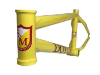 S&M Bikes "Credence MOD" BMX Rahmen - Yellow (Chris Doyle)
