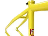 S&M Bikes "Credence MOD" BMX Rahmen - Yellow (Chris Doyle)