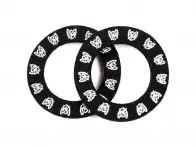 S&M Bikes "Donuts Sharpie Shield" Flanschpolster