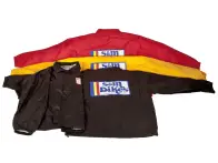 S&M Bikes "Gold Medal Moto" Windbreaker Jacke