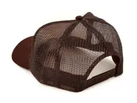 S&M Bikes "Keep on Truckin Trucker" Cap - Brown