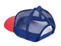 S&M Bikes "Keep on Truckin Trucker" Cap - Red/Blue