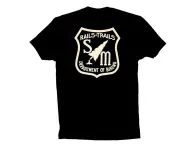 S&M Bikes "Rails and Trails" T-Shirt - Black