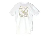 S&M Bikes "Rails and Trails" T-Shirt - White