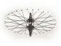 SNAFU "Brakeless" Rearwheel