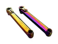 SNAFU "Mayweather" BMX Crank - Oil Slick