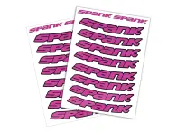 Spank "Rim Stickies" MTB Rim Decal Kit