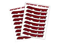 Spank "Rim Stickies" MTB Rim Decal Kit