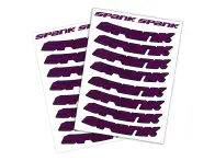 Spank "Rim Stickies" MTB Rim Decal Kit