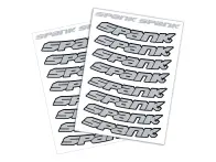 Spank "Rim Stickies" MTB Rim Decal Kit
