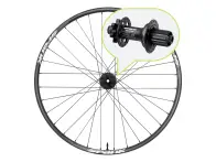 Spank "Spike 369 Vibrocore" MTB Rear Wheel - 29" Inch