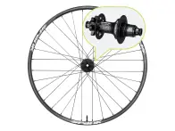 Spank "Spike 369 Vibrocore" MTB Rear Wheel - 29" Inch