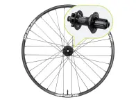 Spank "Spike 369 Vibrocore" MTB Rear Wheel - 29" Inch