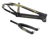 Speedco "Velox Evo Pro 3XL" BMX Race Frame + Fork Set