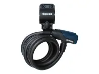 Squire "Flexalok 10 XL" Spiral Cable Lock + Bracket - 180 cm