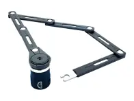 Squire "Folda Mini FL/690" Folding Lock + Bracket - 69 cm