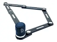 Squire "Folda Mini FL/690" Folding Lock + Bracket - 69 cm