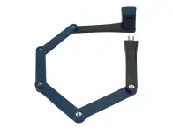 Squire "Foldalok Plus" Folding Lock + Bracket - 85 cm