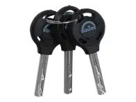 Squire "Foldalok Plus" Folding Lock + Bracket - 85 cm