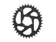 SRAM "X-Sync 2 Eagle Oval" MTB Chainring - SRAM 3-Bolt Direct Mount