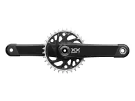 SRAM "XX Eagle T-Type DUB Wide" MTB Kurbel Set