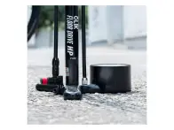 Lezyne "Steel Hp Clik™ Floor Drive" Luftpumpe