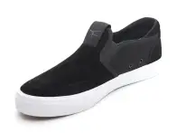 State Footwear X Julien Fincker "Keys" Schuhe - Black/White Suede