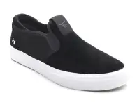 State Footwear X Julien Fincker "Keys" Schuhe - Black/White Suede
