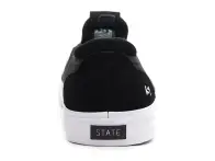 State Footwear X Julien Fincker "Keys" Schuhe - Black/White Suede