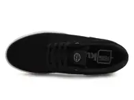 State Footwear X kunstform "Merce Low" Schuhe - Black/White Suede