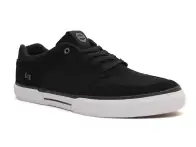 State Footwear X kunstform "Merce Low" Schuhe - Black/White Suede
