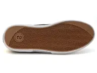 State Footwear X kunstform "Merce Low" Schuhe - Black/White Suede