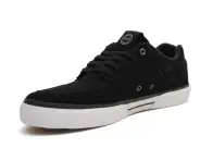 State Footwear X kunstform "Merce Low" Schuhe - Black/White Suede