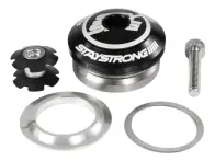 Stay Strong "Integrated 1-1/8" BMX Race Headset - Black