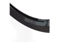Stay Strong "Aero Carbon DVSN V3 Expert 28H" BMX Race Rim - Black/Grey