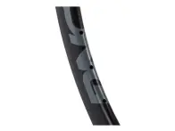 Stay Strong "Aero Carbon DVSN V3 Expert 28H" BMX Race Rim - Black/Grey