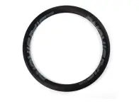 Stay Strong "Aero Carbon DVSN V3 Expert 28H" BMX Race Rim - Black/Grey