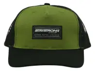 Stay Strong "Avenue" Trucker Cap - Olive